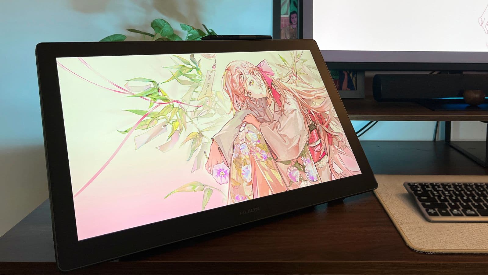 Huion’s Kamvas 22 (Gen 3) fixes the small frustrations of mid-range drawing tablets