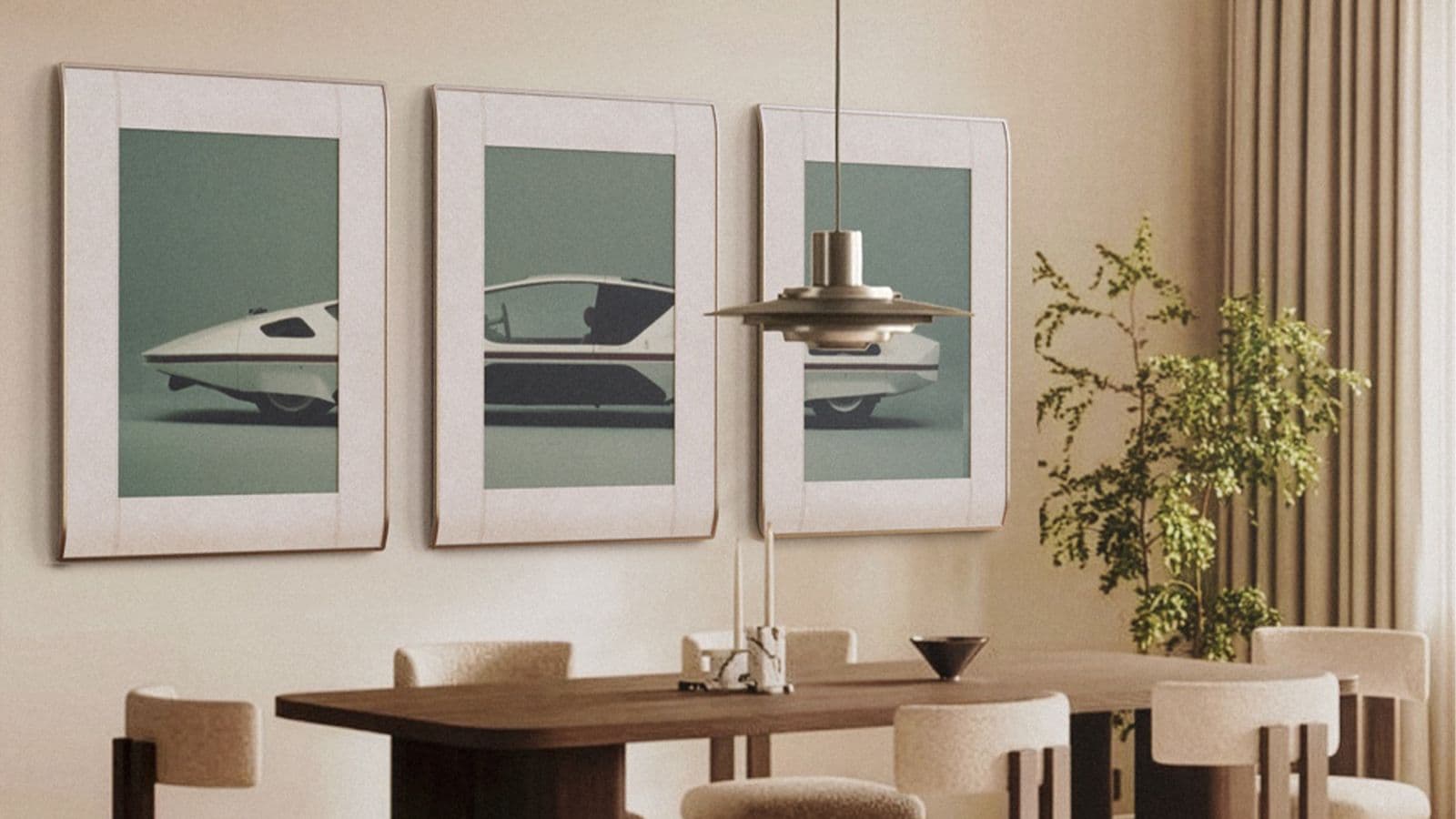 This Pininfarina design turned my favourite digital frame into something special