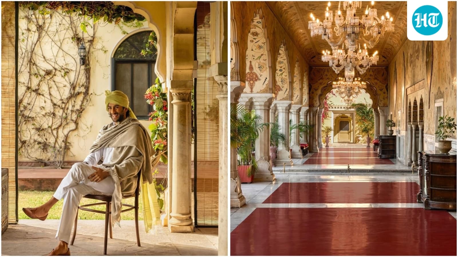 Step inside Jaipur City Palace’s hidden world of art, architecture and heritage with Prince Padmanabh Singh