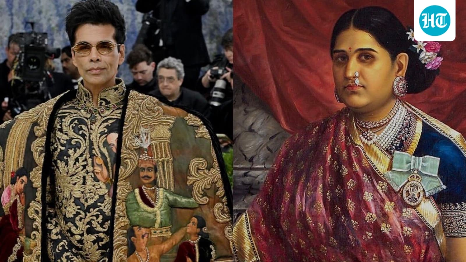 From Raja Ravi Varma, Van Gogh to Venus de Milo: Iconic art references that dominated the Met Gala 2026 carpet