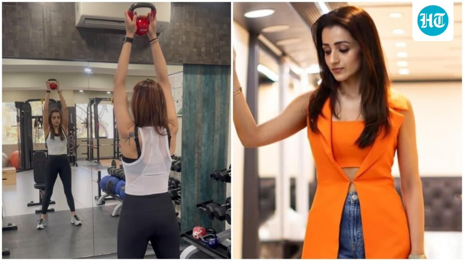 Trisha Krishnan at 43 redefines fitness with rigorous gym workout: Boxing to deadlifts and squats