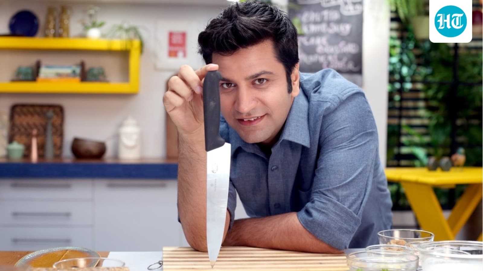 Chef Kunal Kapur's diet secrets revealed: Here's what he drinks every morning and eats for breakfast, lunch, dinner