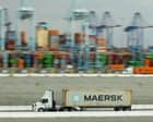 Reopening strait of Hormuz would have limited impact on cargo flows, says Maersk