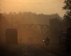 Shock in India after man takes remains of his sister to bank to prove her death