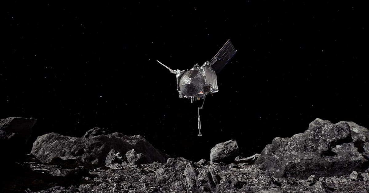 "Space gum" discovered in asteroid Bennu samples, NASA reveals