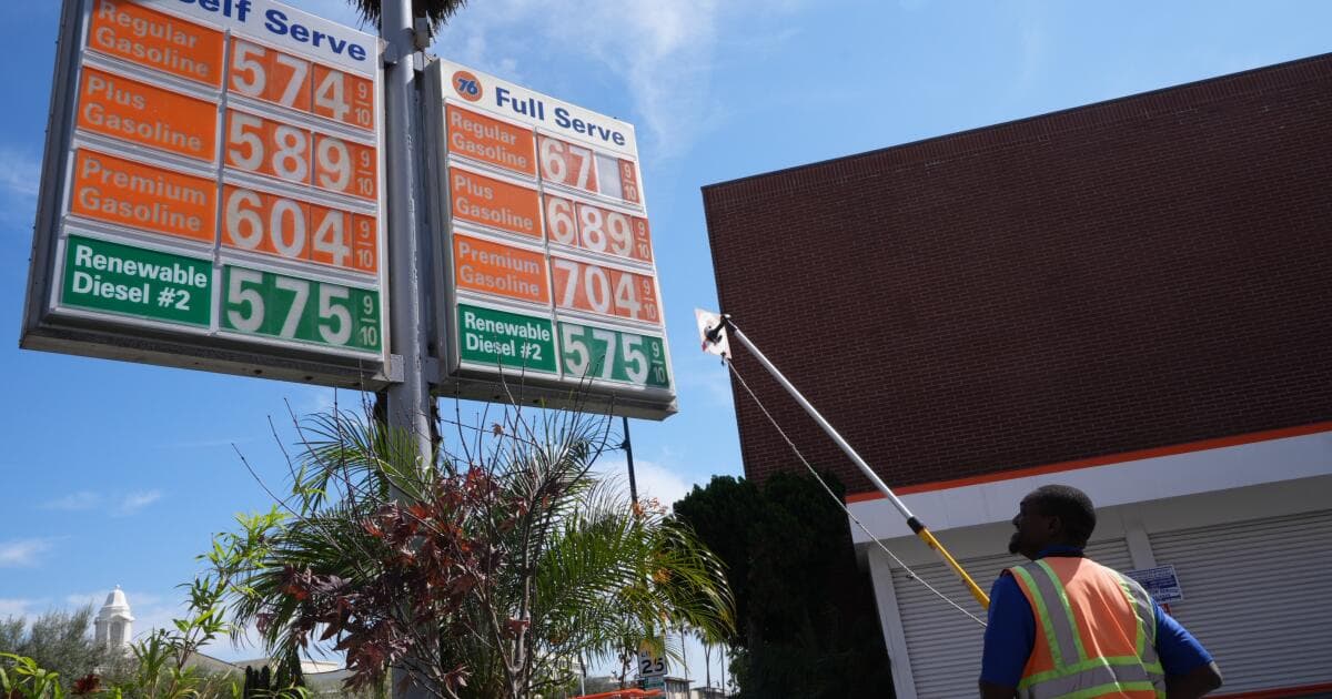 What soaring gas prices mean for California's EV market