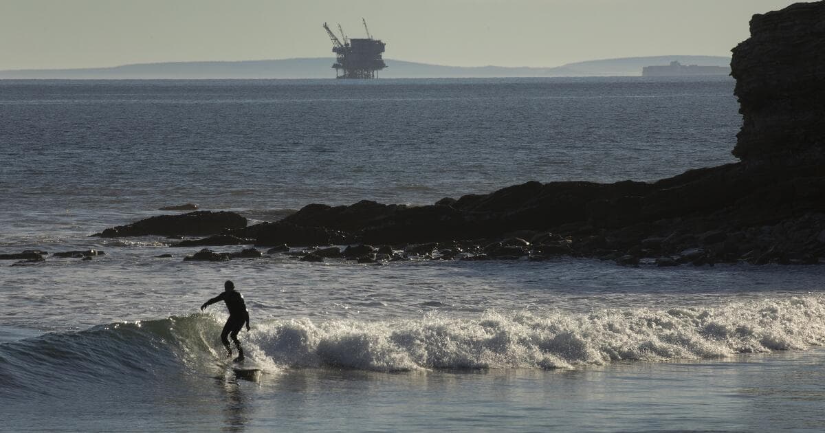 Gas prices soaring, Trump administration sets stage to OK controversial offshore oil plan