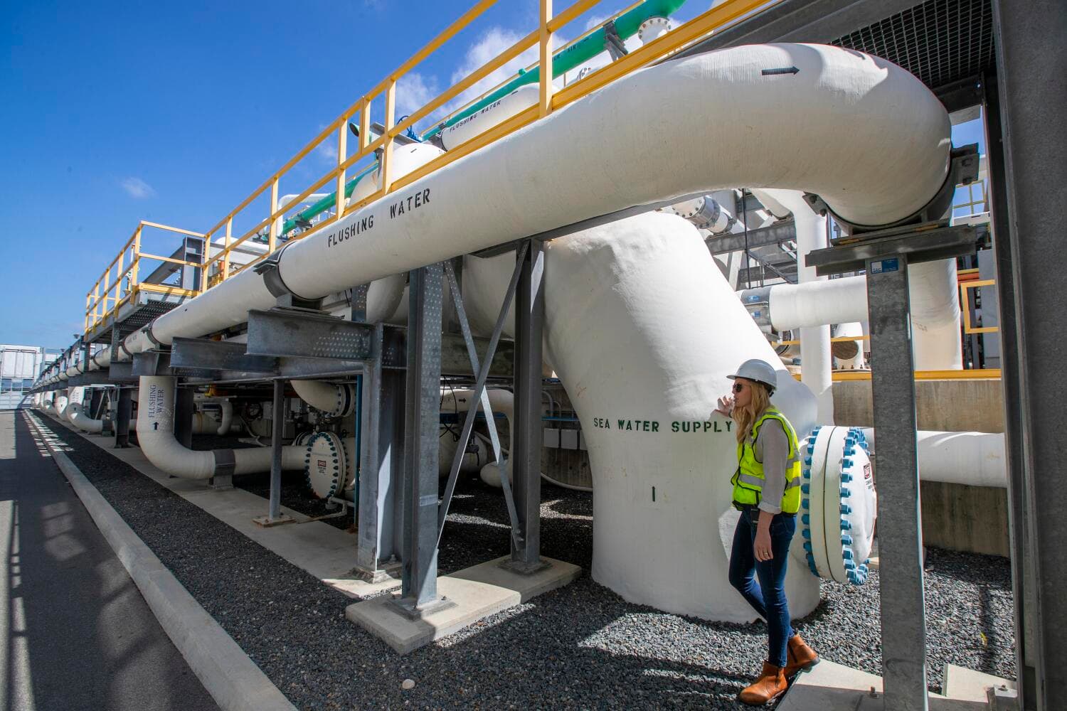 How a California desalination plant could ease water shortages on the Colorado River