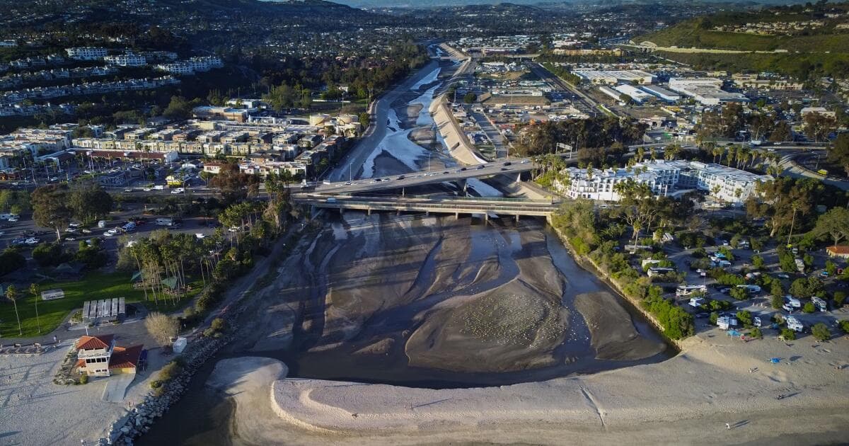 Fear that herbicides are poisoning Orange County creeks blows up on social media